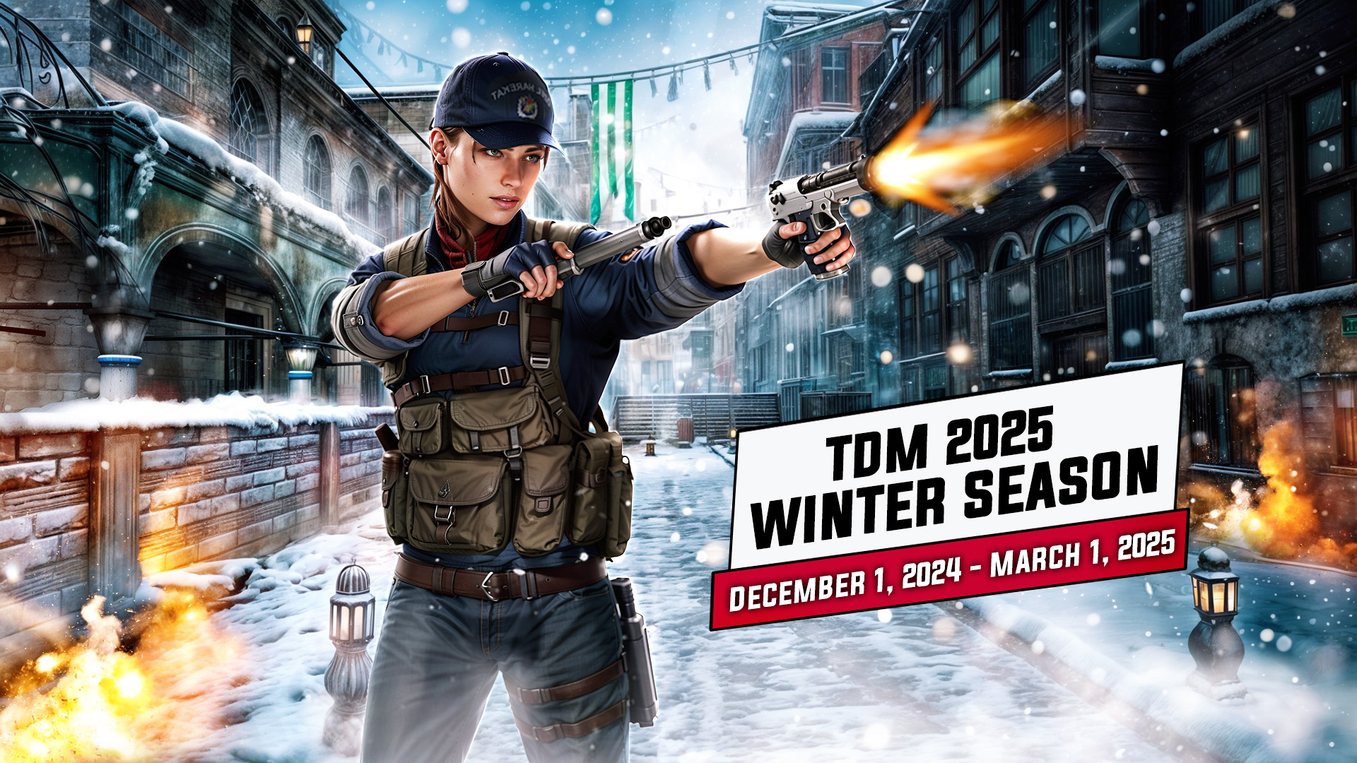 TDM 2025 Winter Season Has Begun!